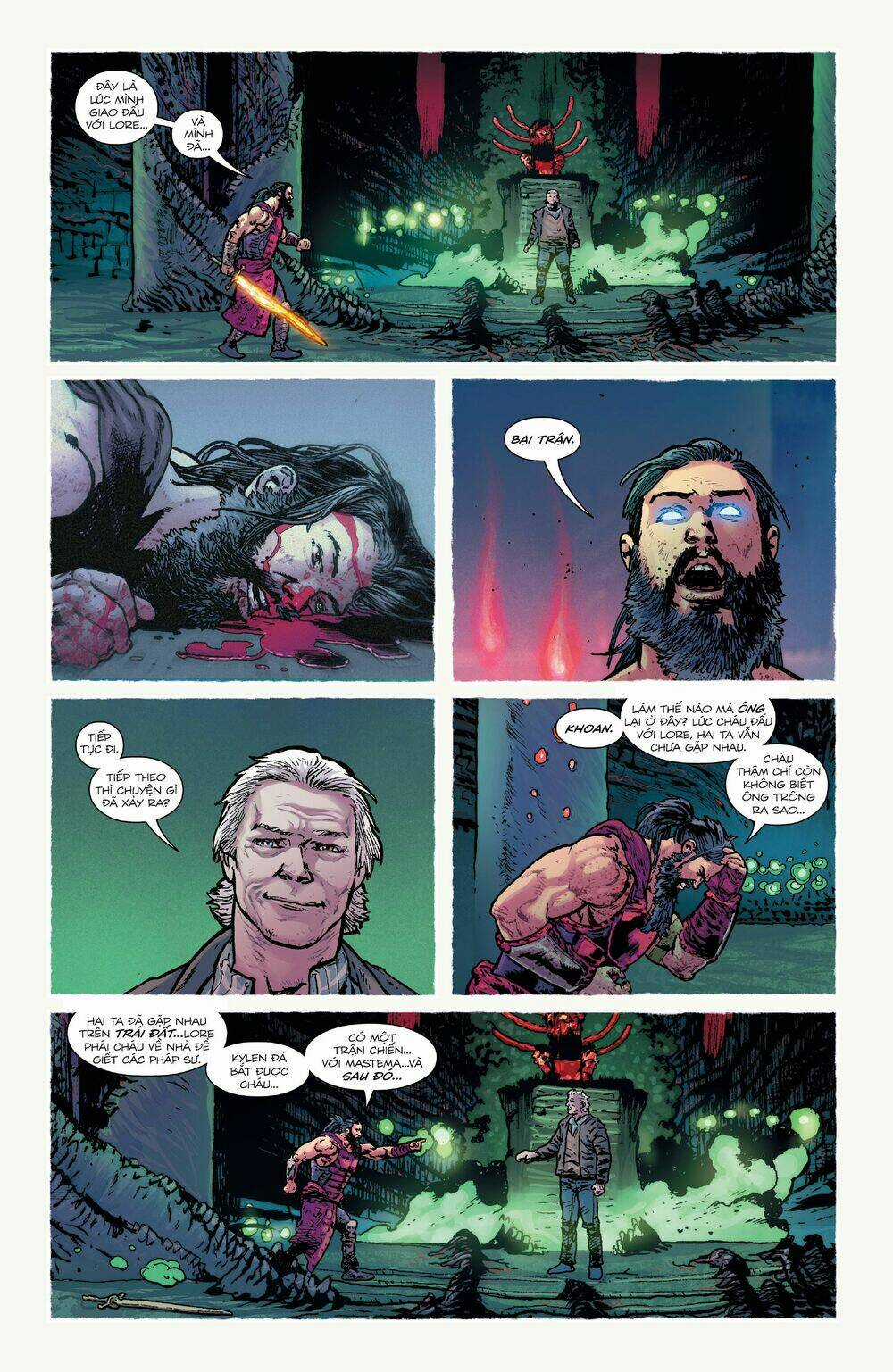 Birthright Chapter 26 trang 9
