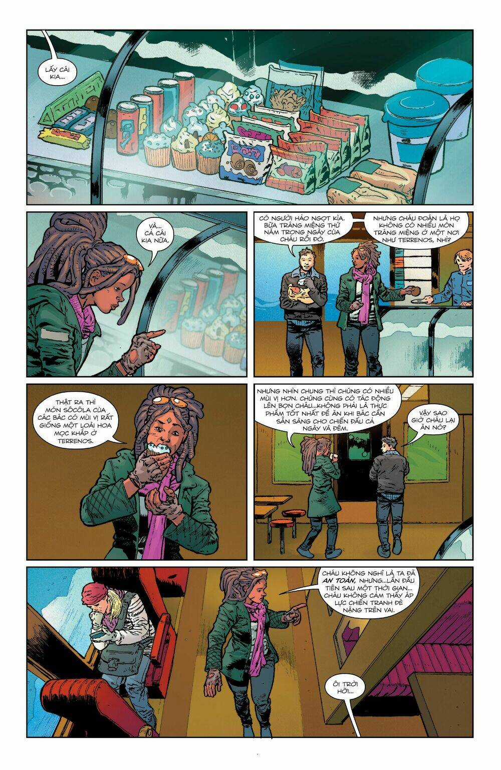 Birthright Chapter 27 trang 18