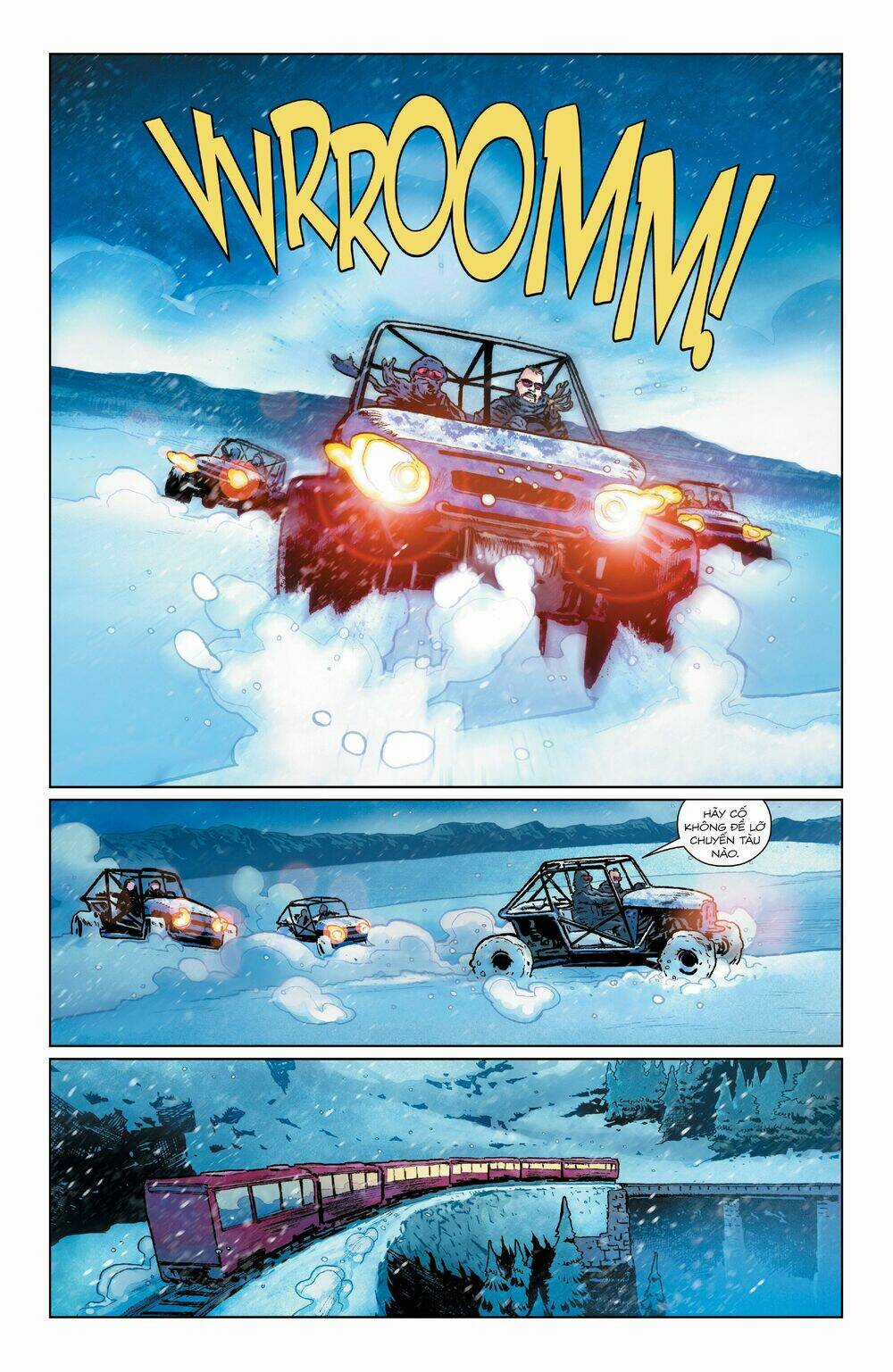 Birthright Chapter 27 trang 3