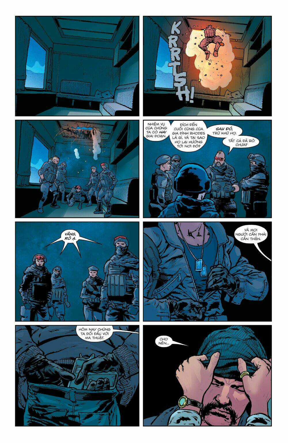 Birthright Chapter 27 trang 6