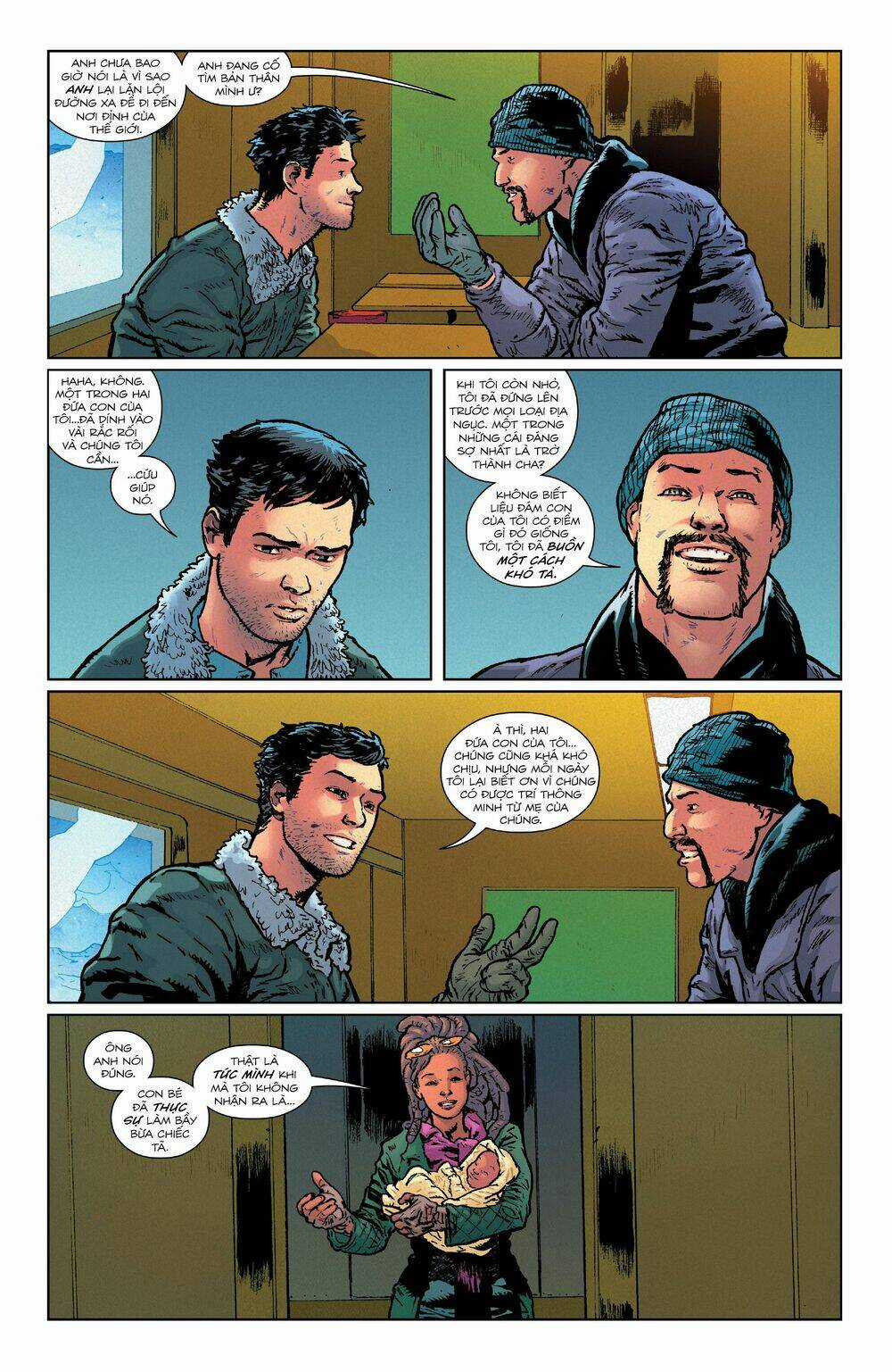 Birthright Chapter 28 trang 10