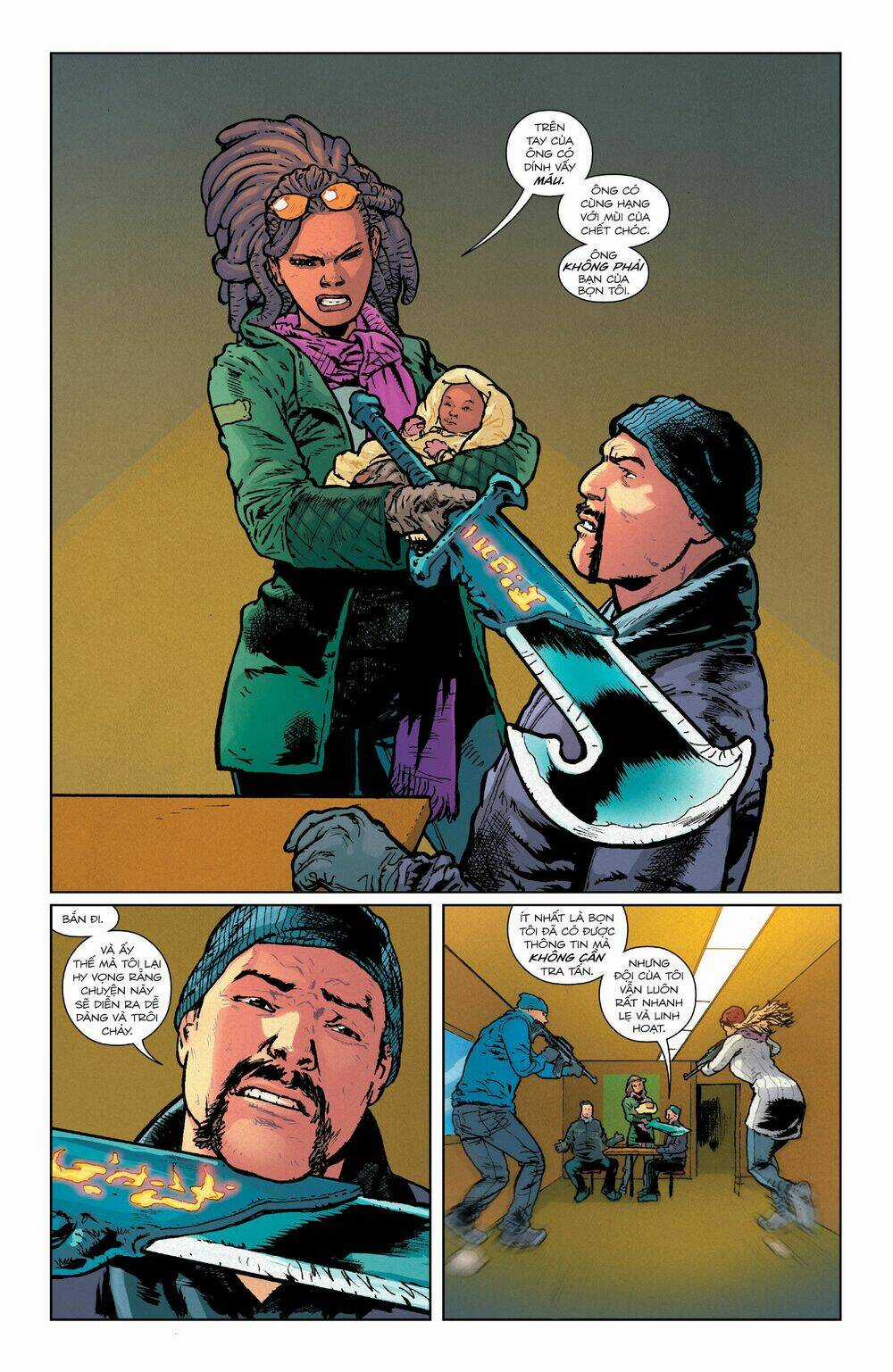 Birthright Chapter 28 trang 11