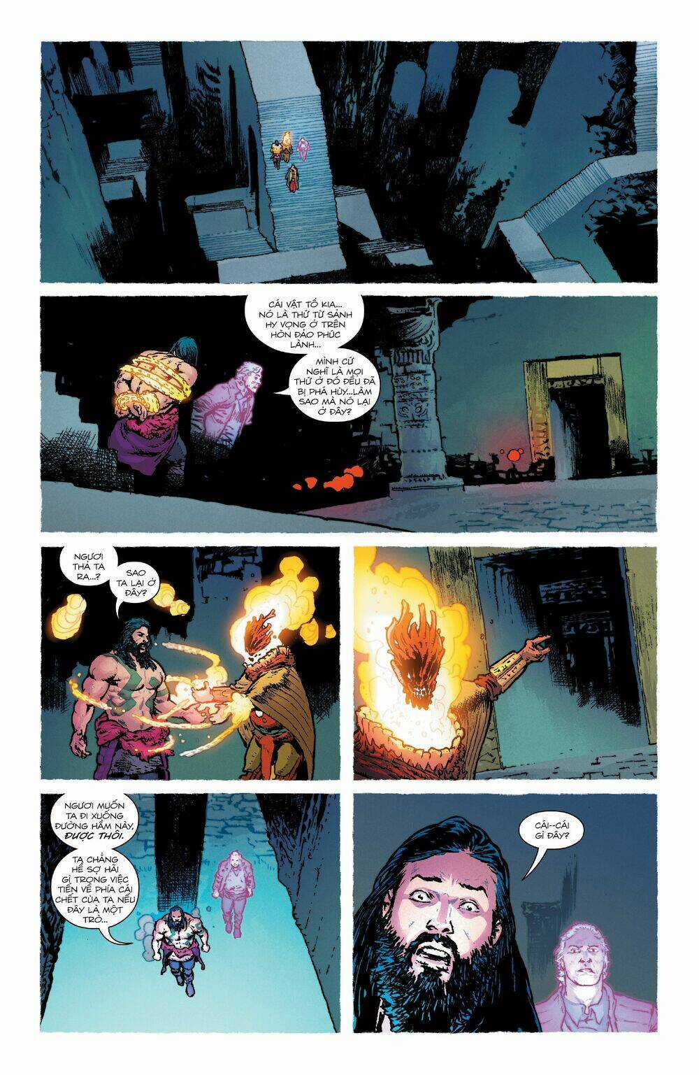 Birthright Chapter 28 trang 12