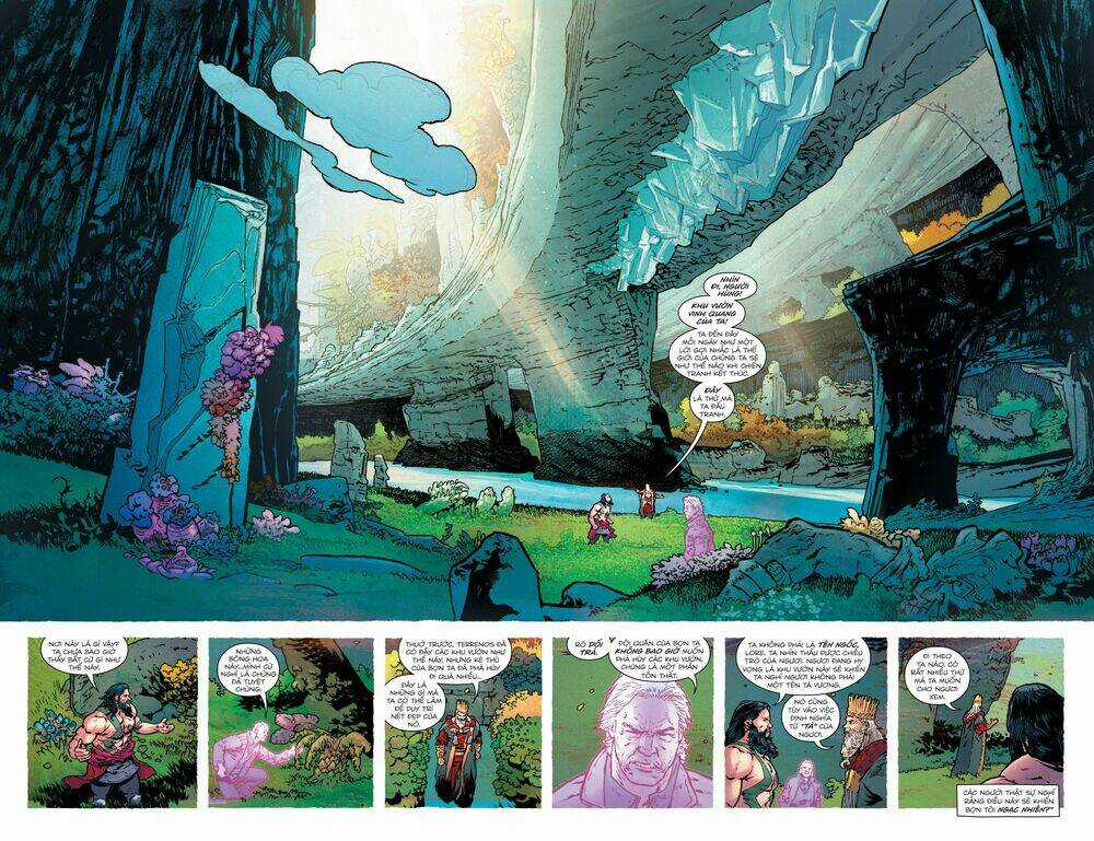 Birthright Chapter 28 trang 13