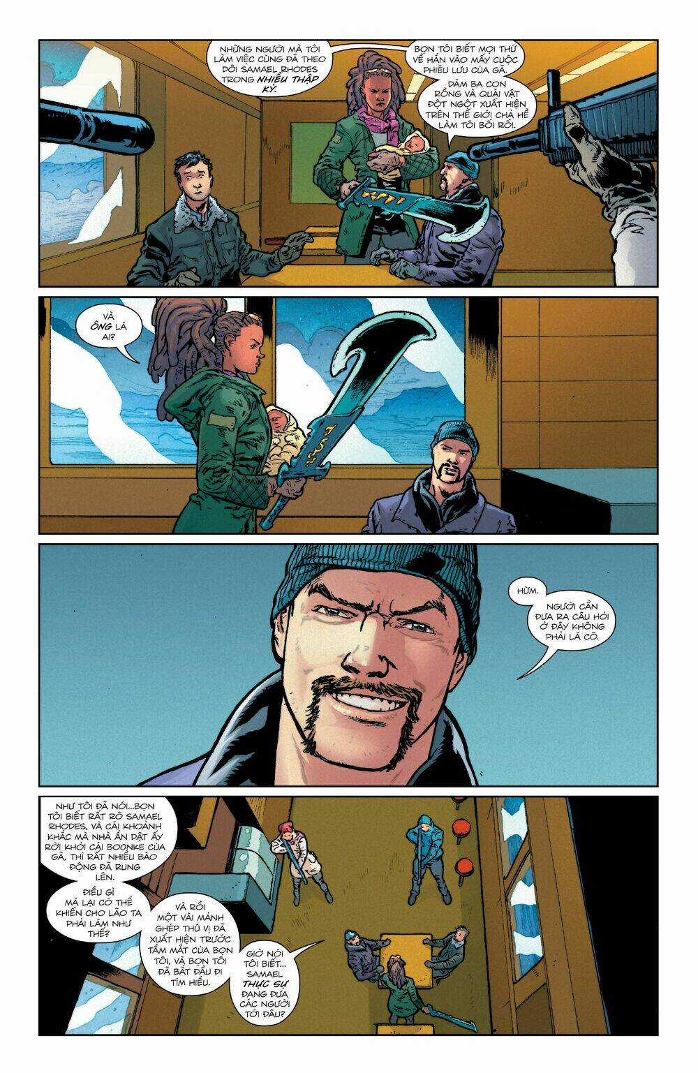 Birthright Chapter 28 trang 14