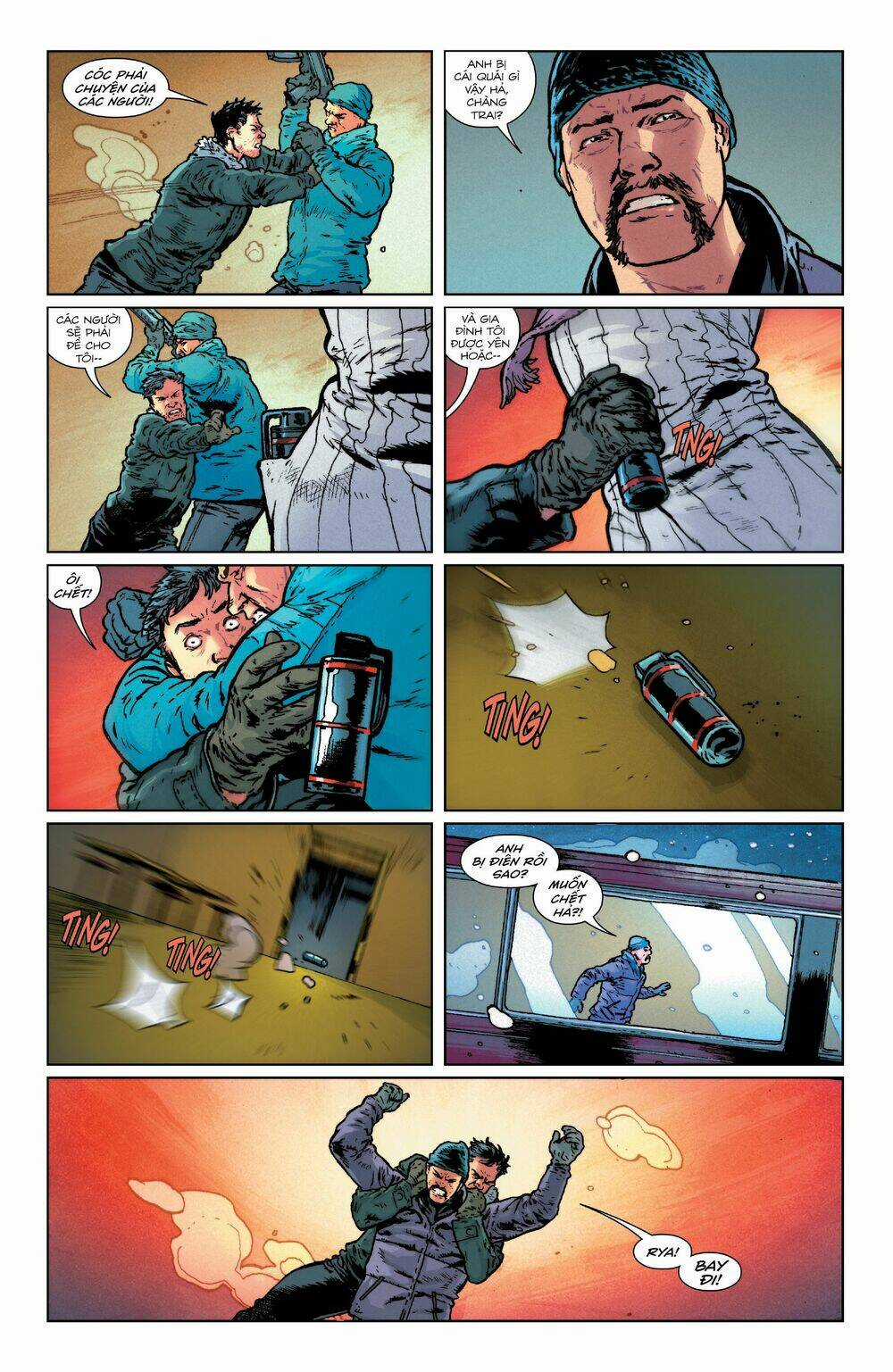 Birthright Chapter 28 trang 15