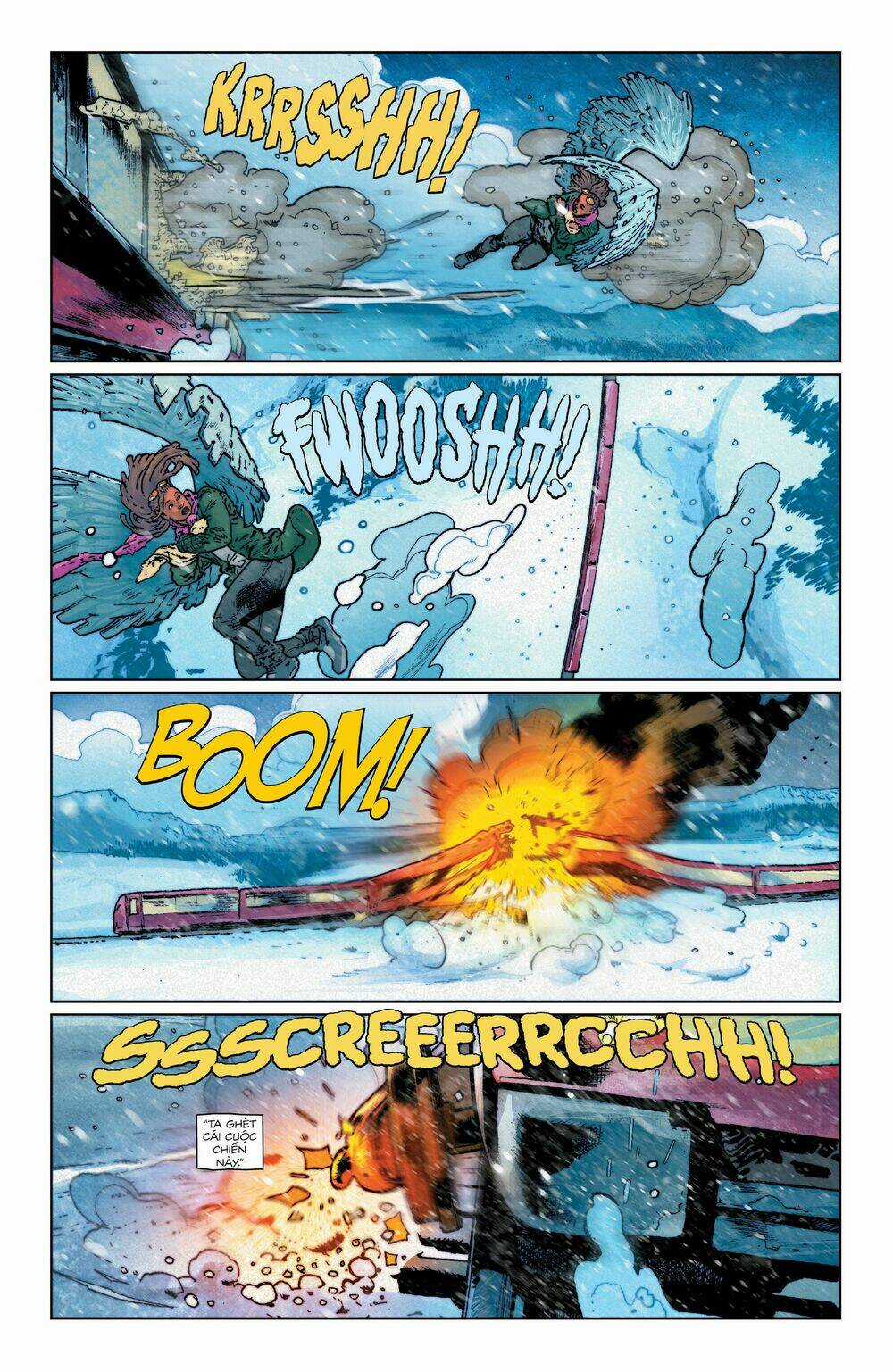 Birthright Chapter 28 trang 16