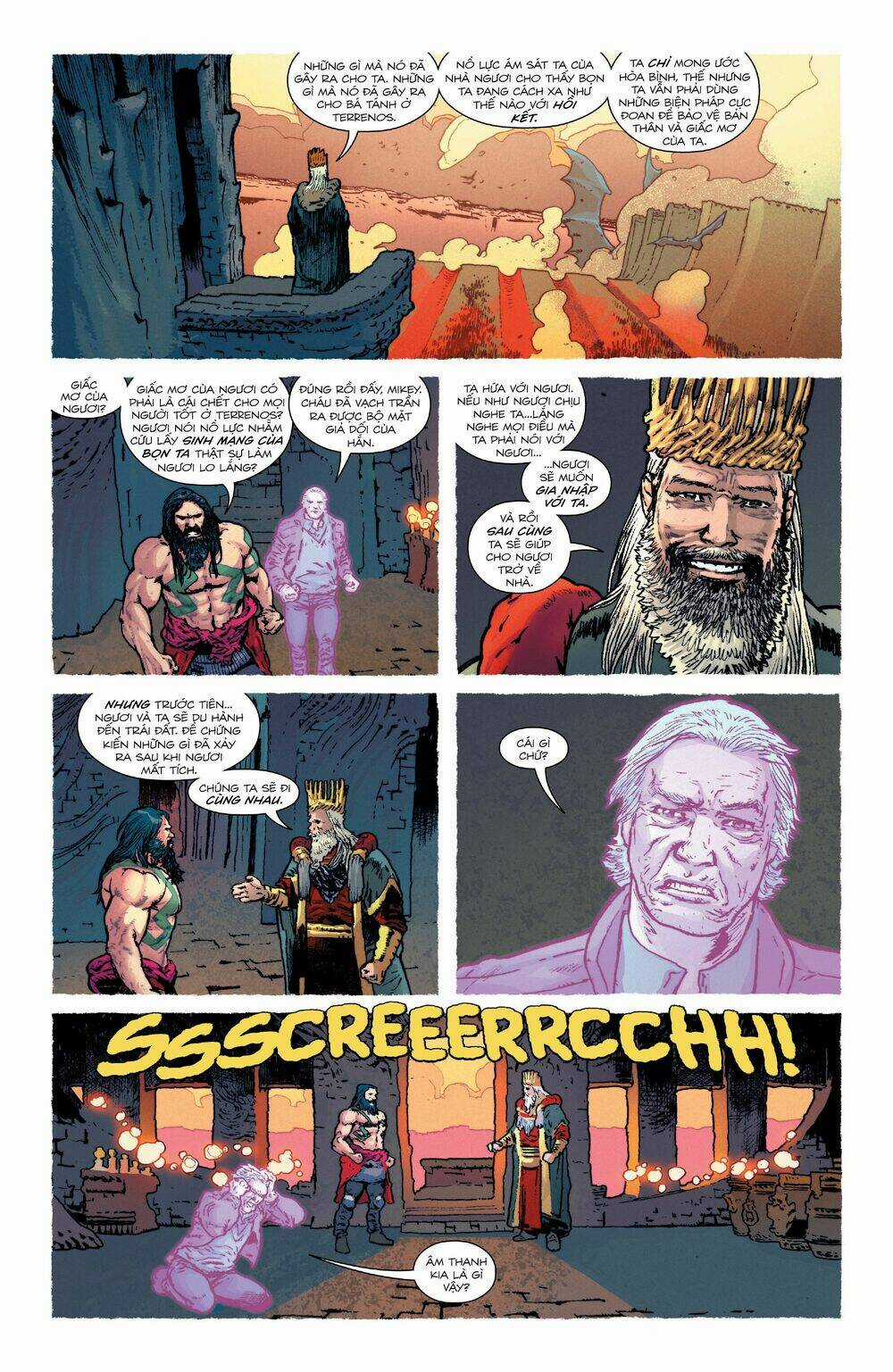 Birthright Chapter 28 trang 17