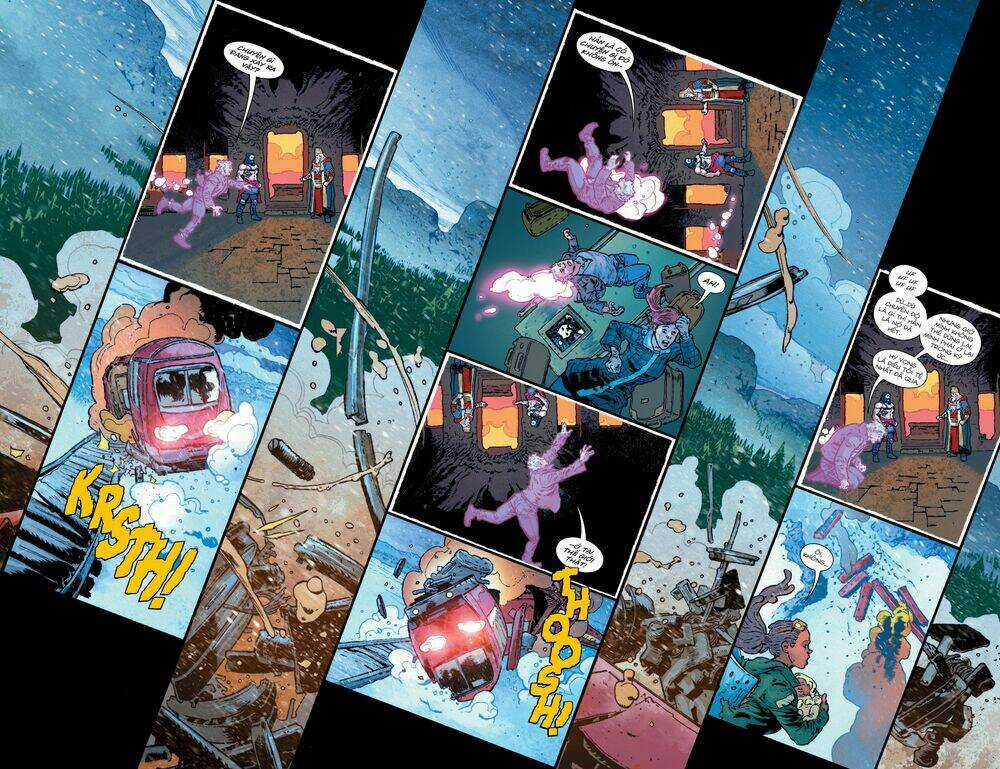 Birthright Chapter 28 trang 18