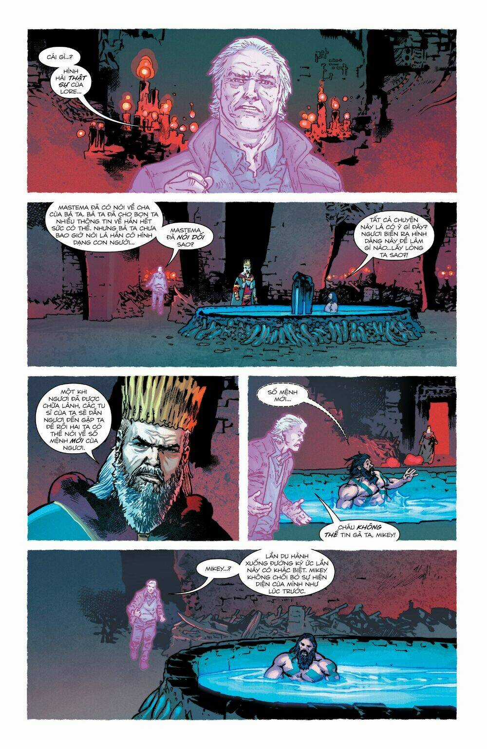 Birthright Chapter 28 trang 8