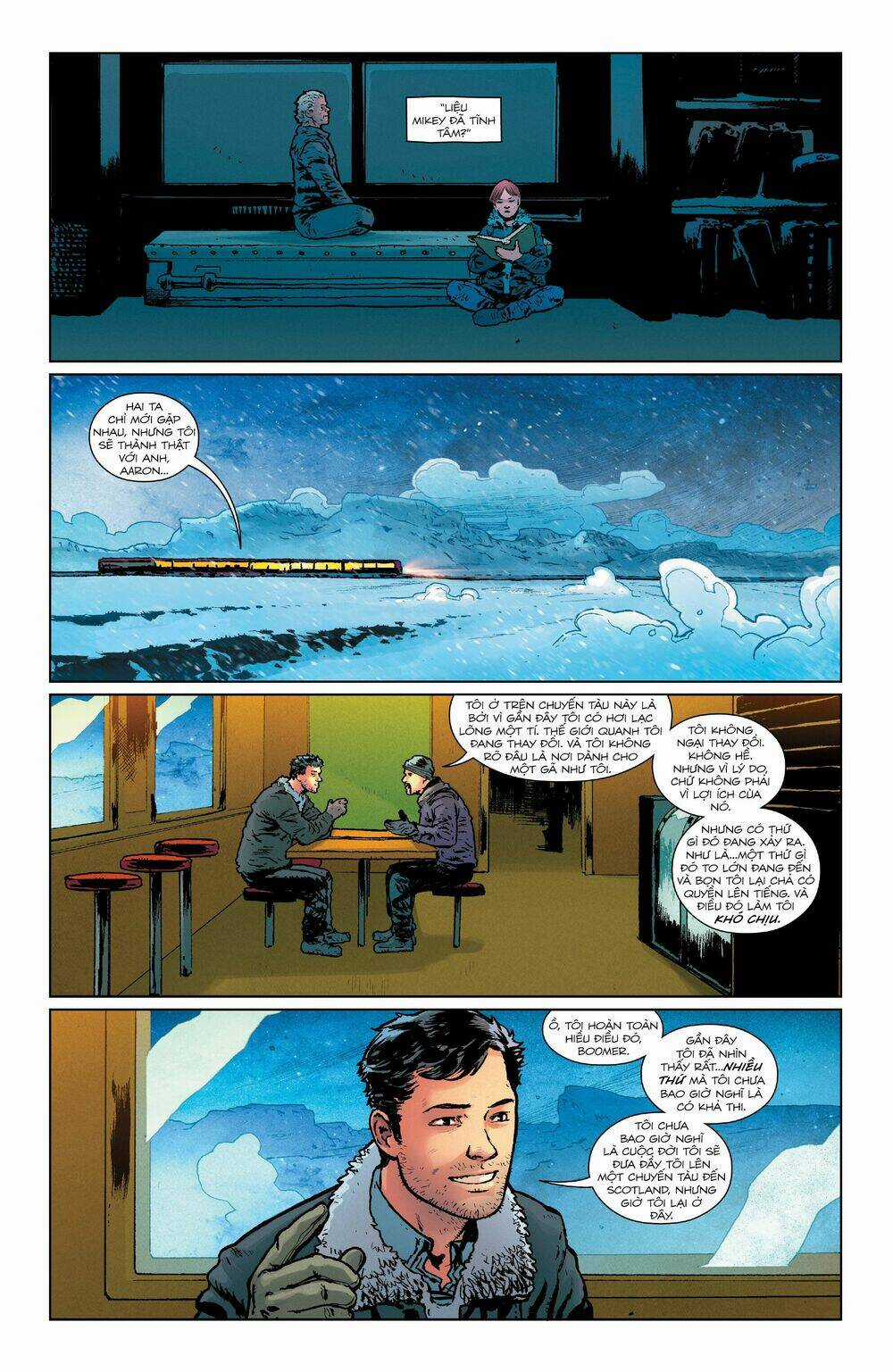 Birthright Chapter 28 trang 9