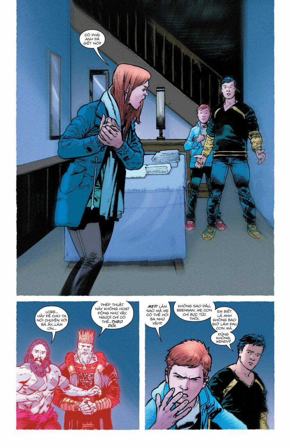 Birthright Chapter 29 trang 10