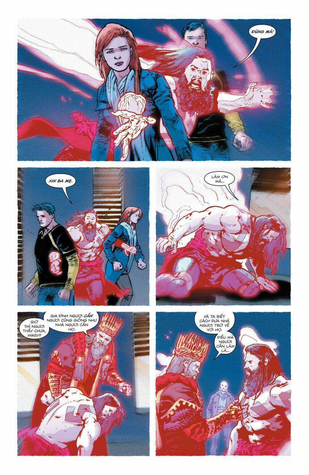 Birthright Chapter 29 trang 12