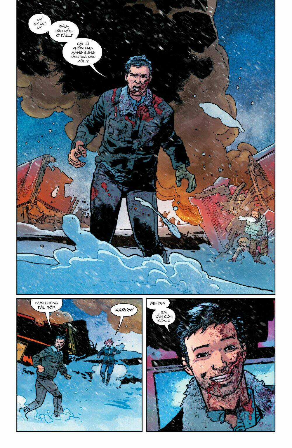 Birthright Chapter 29 trang 14