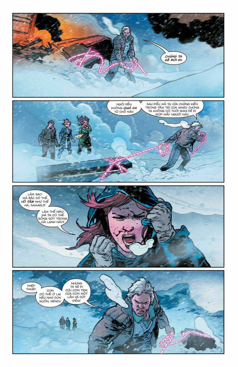 Birthright Chapter 29 trang 16