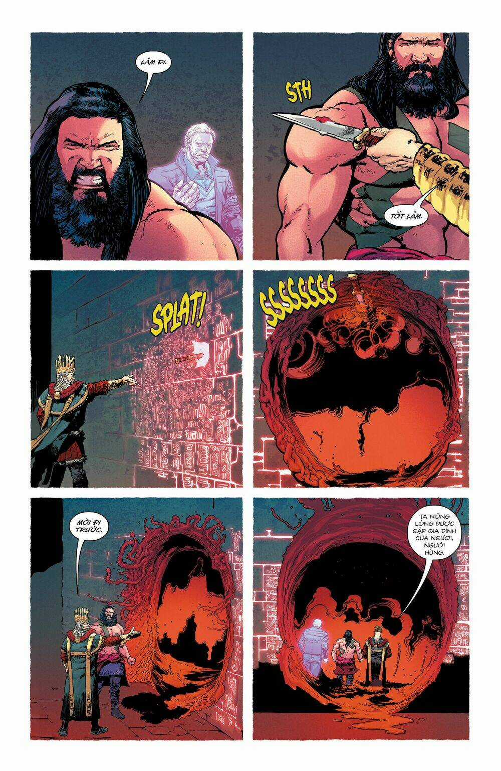 Birthright Chapter 29 trang 5