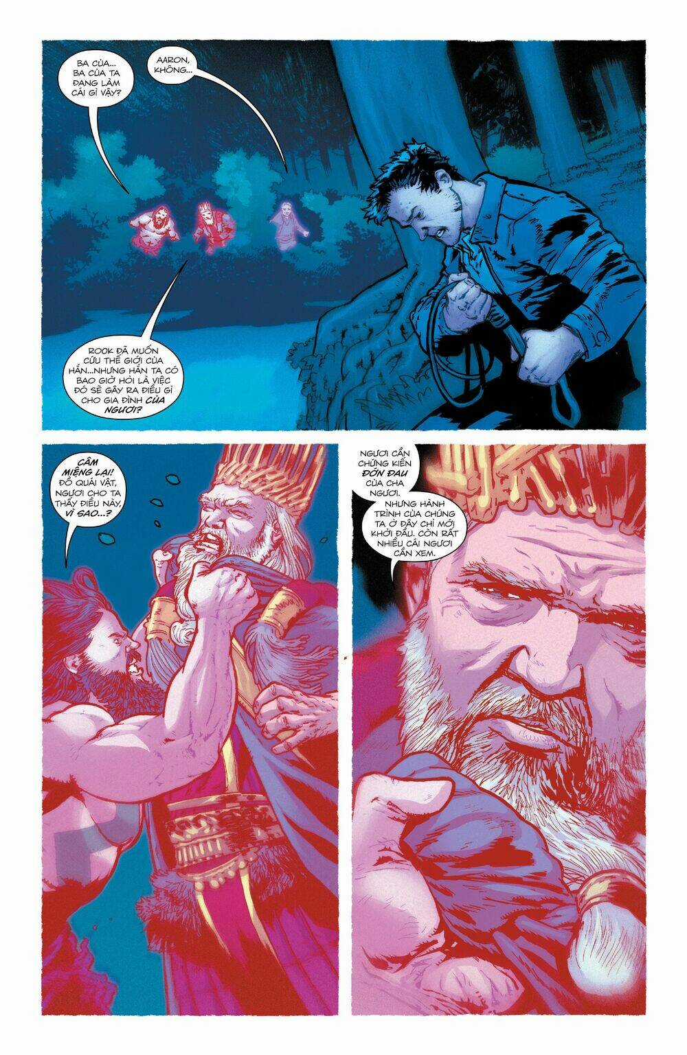 Birthright Chapter 29 trang 8