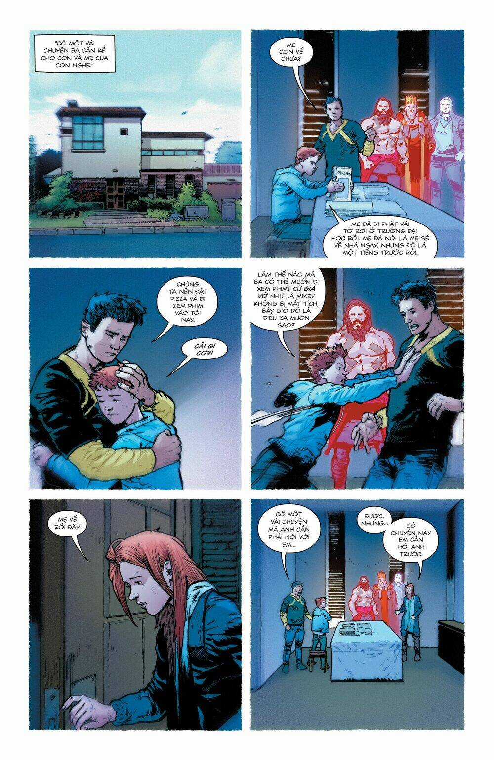 Birthright Chapter 29 trang 9