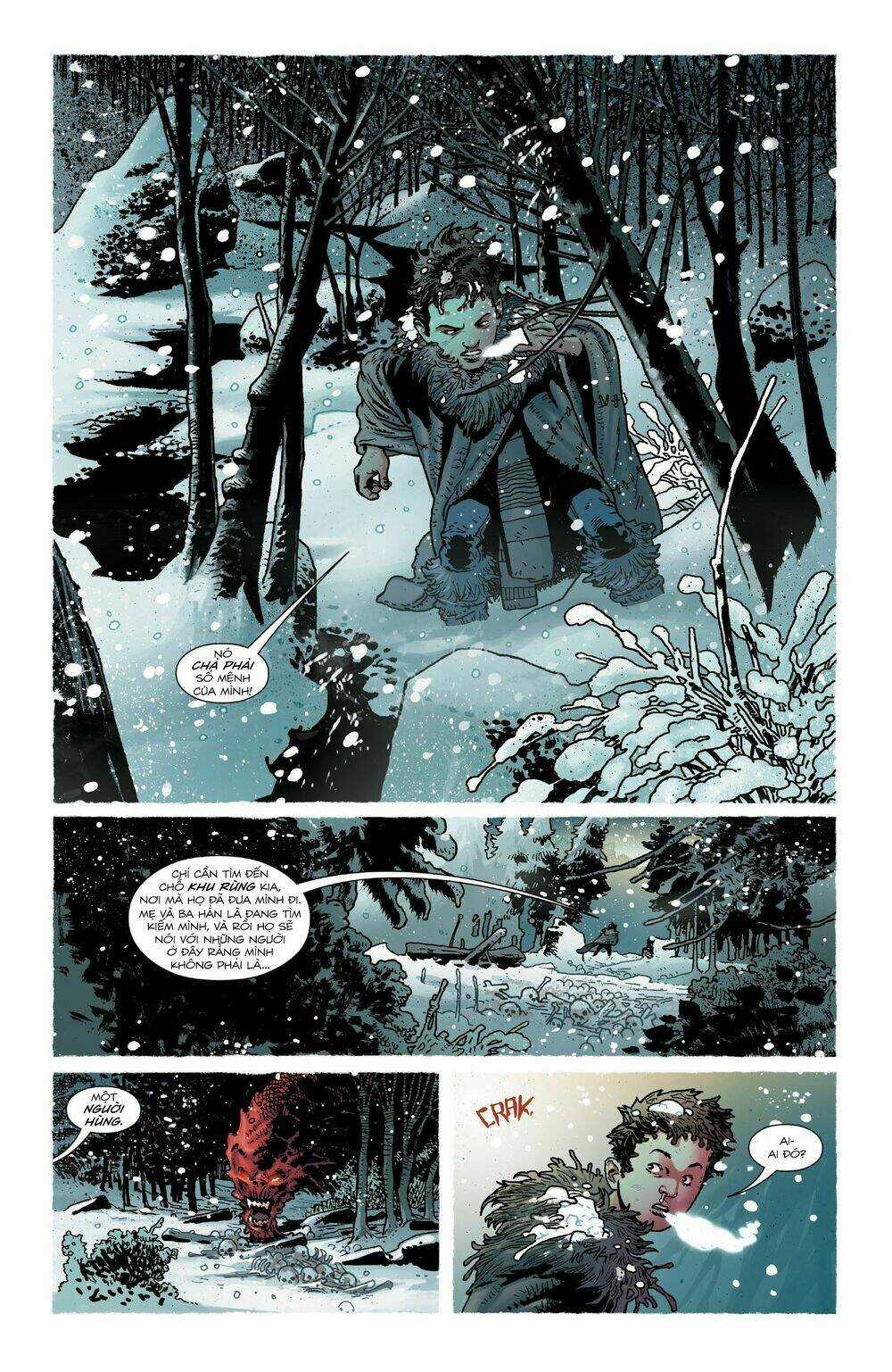 Birthright Chapter 3 trang 10