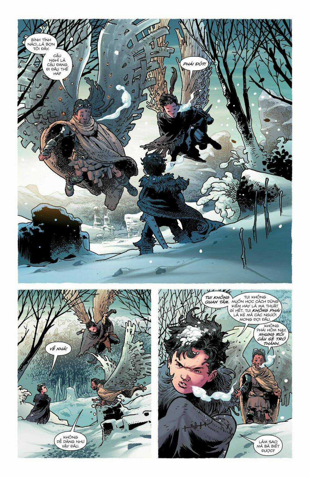 Birthright Chapter 3 trang 11