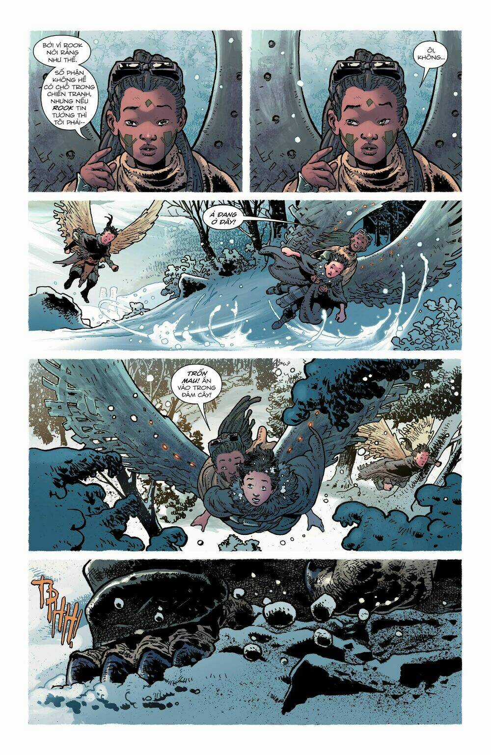 Birthright Chapter 3 trang 12