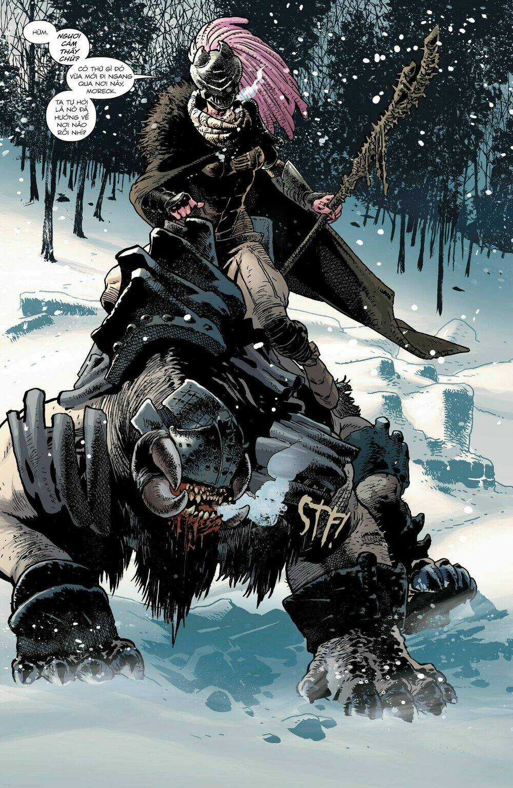 Birthright Chapter 3 trang 13
