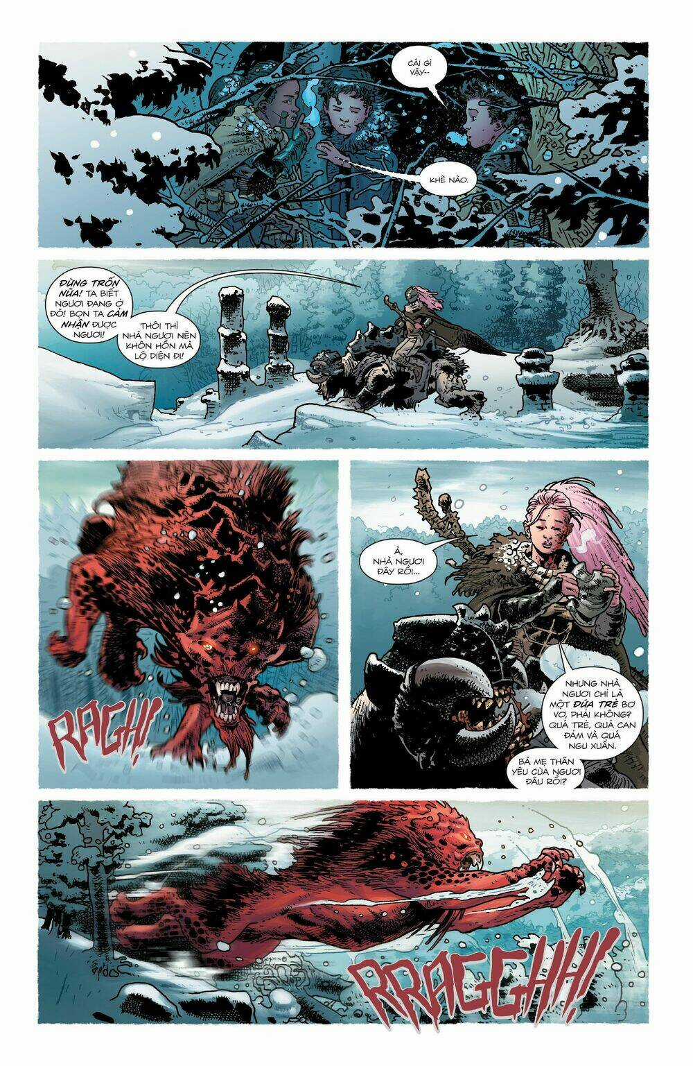 Birthright Chapter 3 trang 14