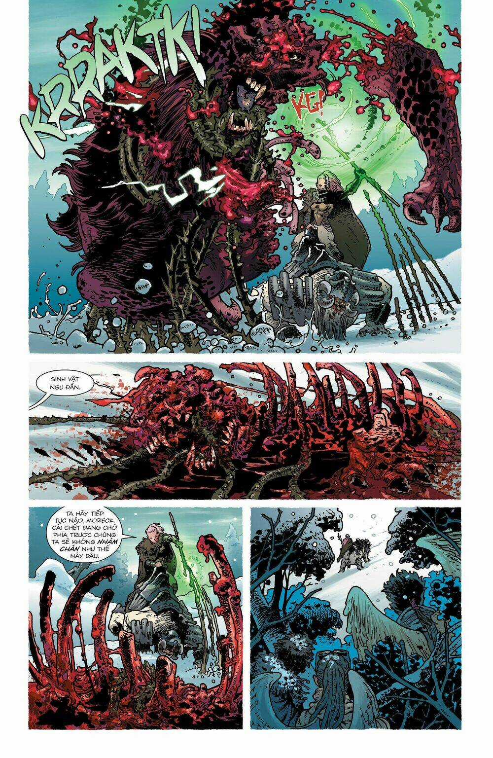 Birthright Chapter 3 trang 15