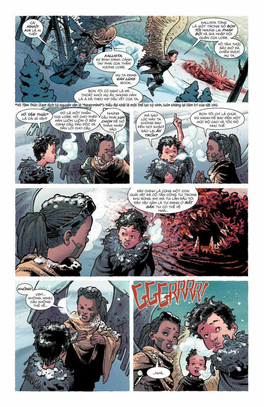 Birthright Chapter 3 trang 16