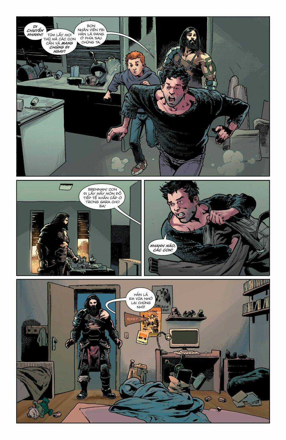 Birthright Chapter 3 trang 18