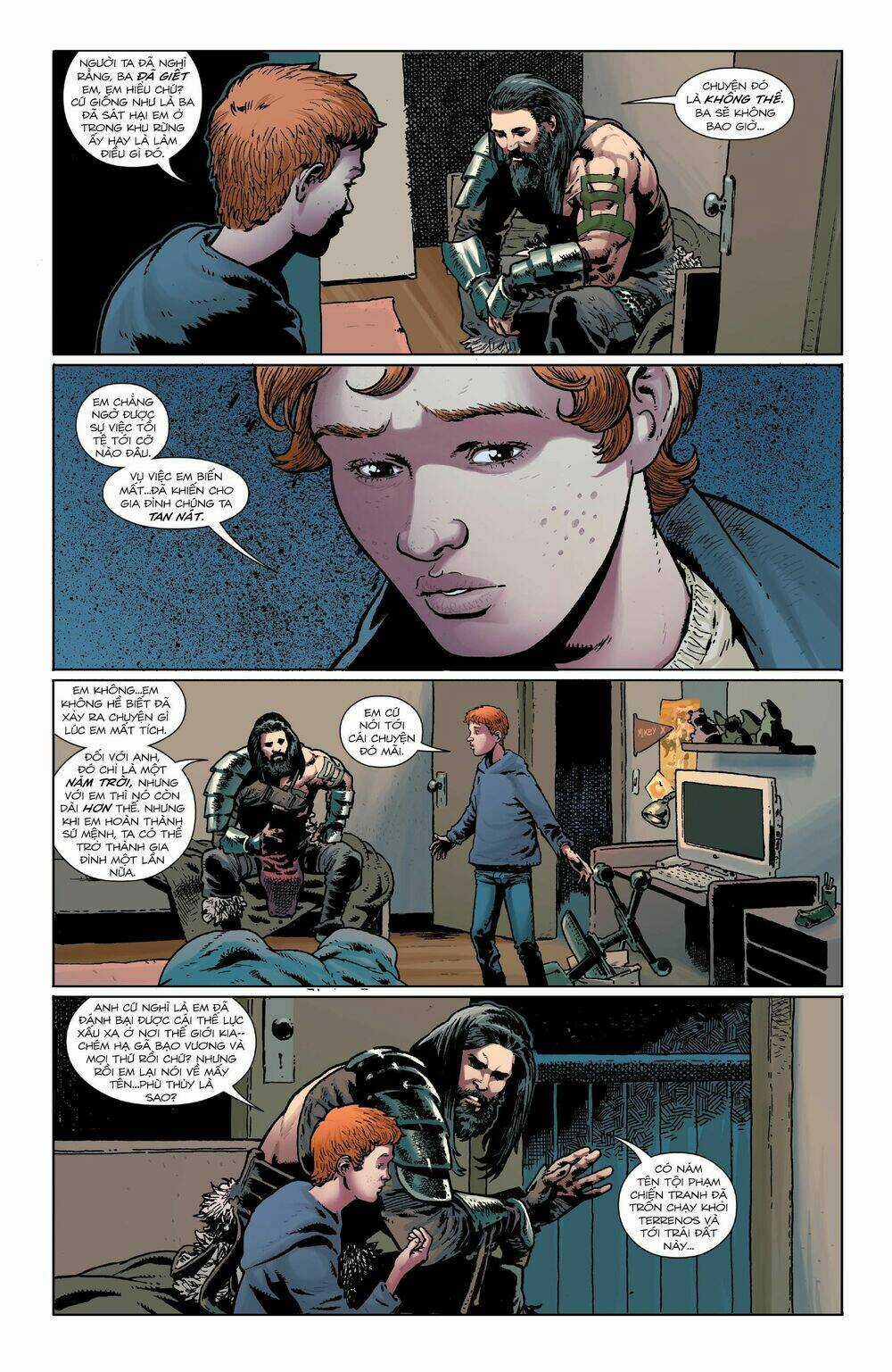 Birthright Chapter 3 trang 19