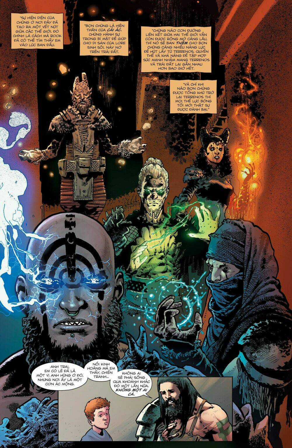 Birthright Chapter 3 trang 20