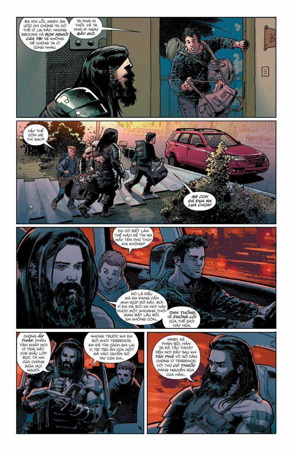 Birthright Chapter 3 trang 21