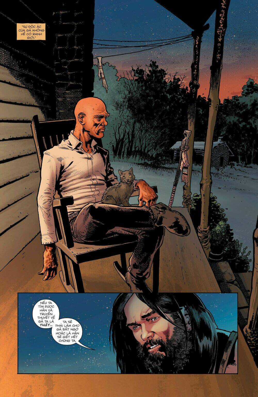 Birthright Chapter 3 trang 22