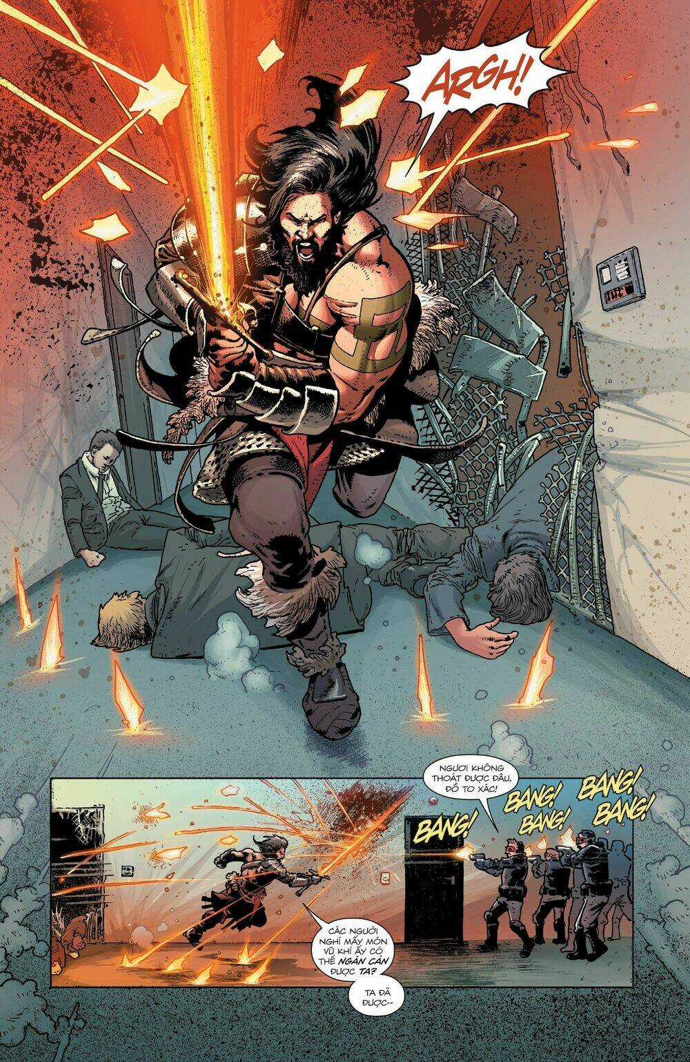 Birthright Chapter 3 trang 3