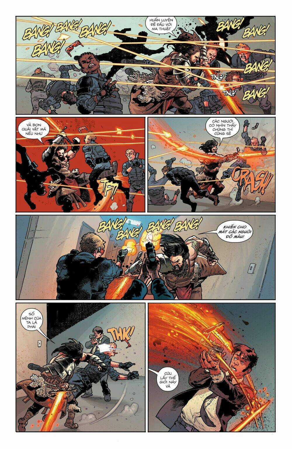 Birthright Chapter 3 trang 4