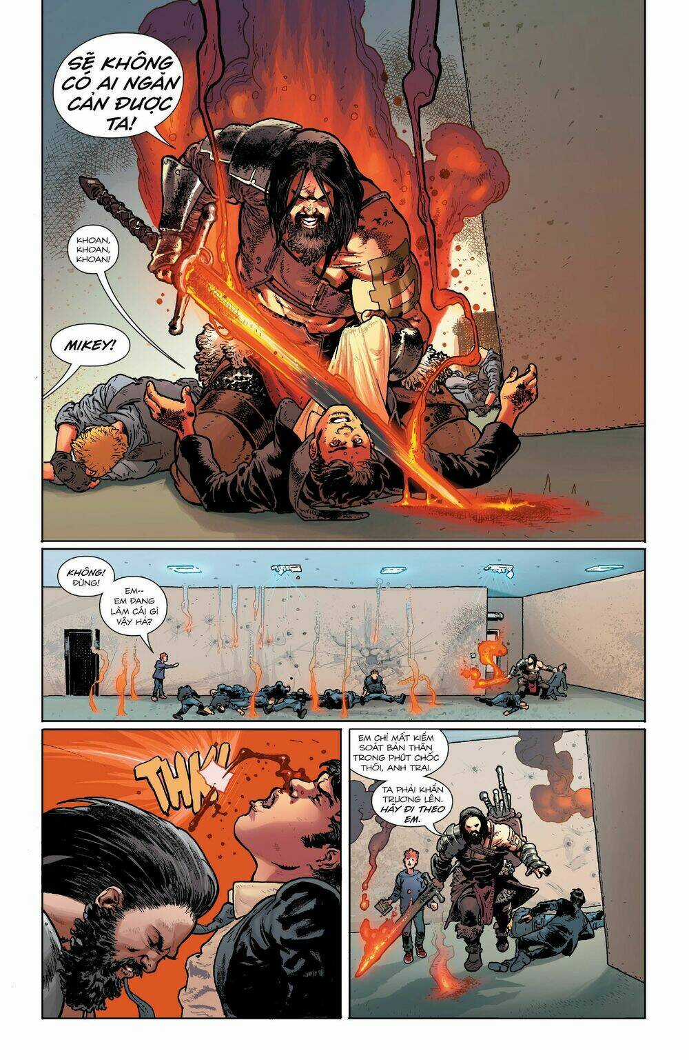 Birthright Chapter 3 trang 5