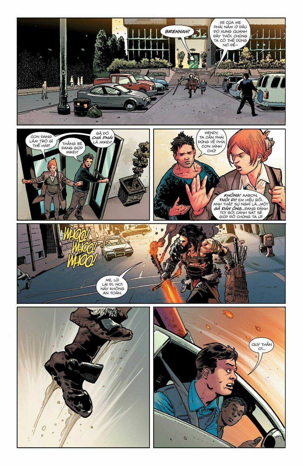 Birthright Chapter 3 trang 6