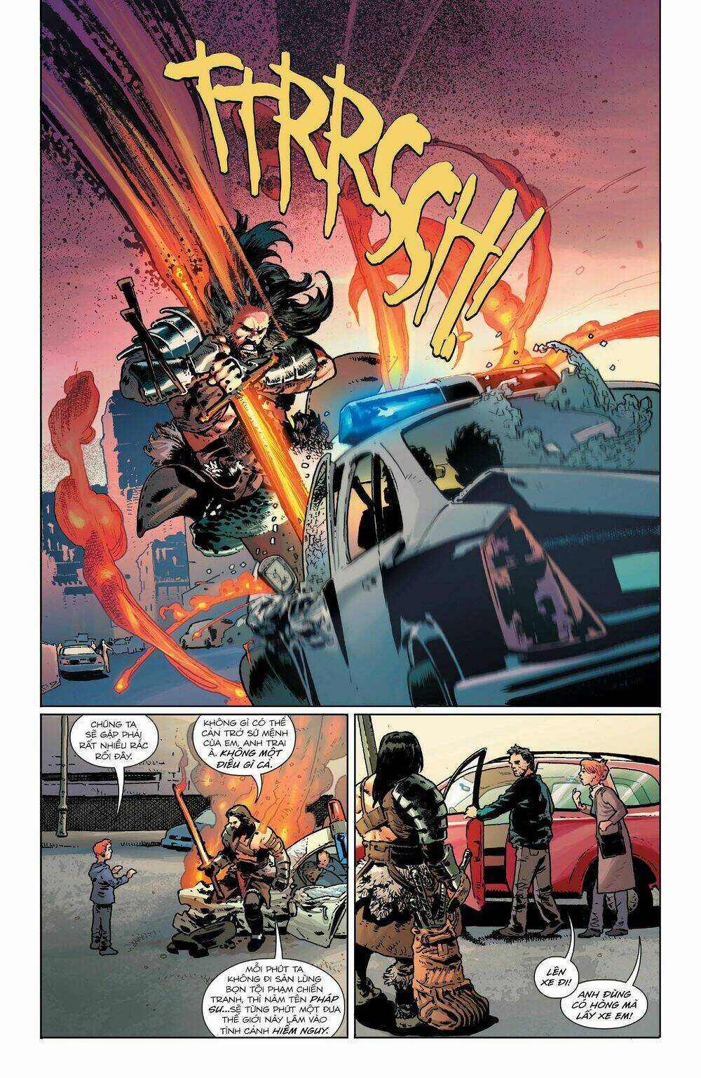 Birthright Chapter 3 trang 7