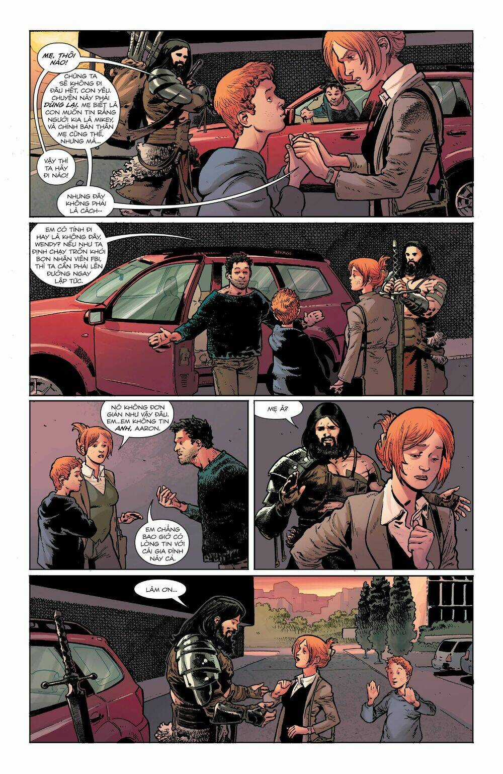 Birthright Chapter 3 trang 8