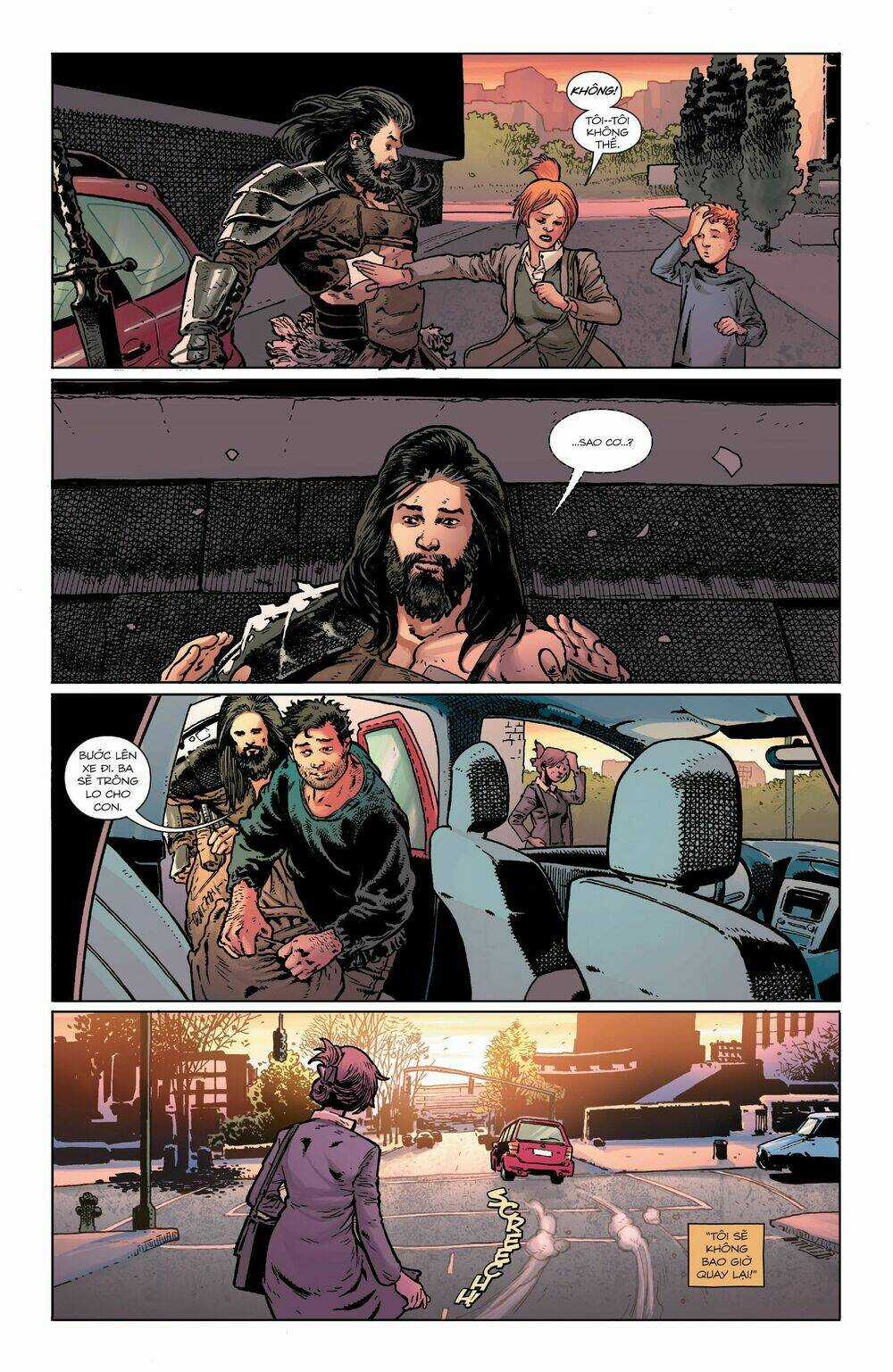 Birthright Chapter 3 trang 9