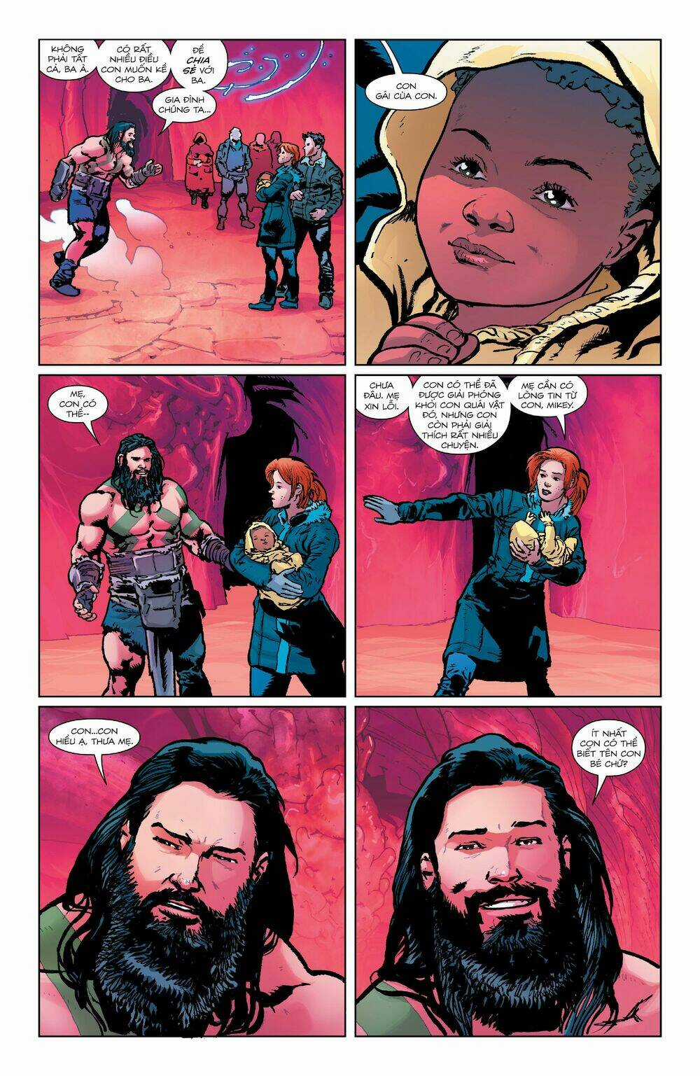 Birthright Chapter 30 trang 16