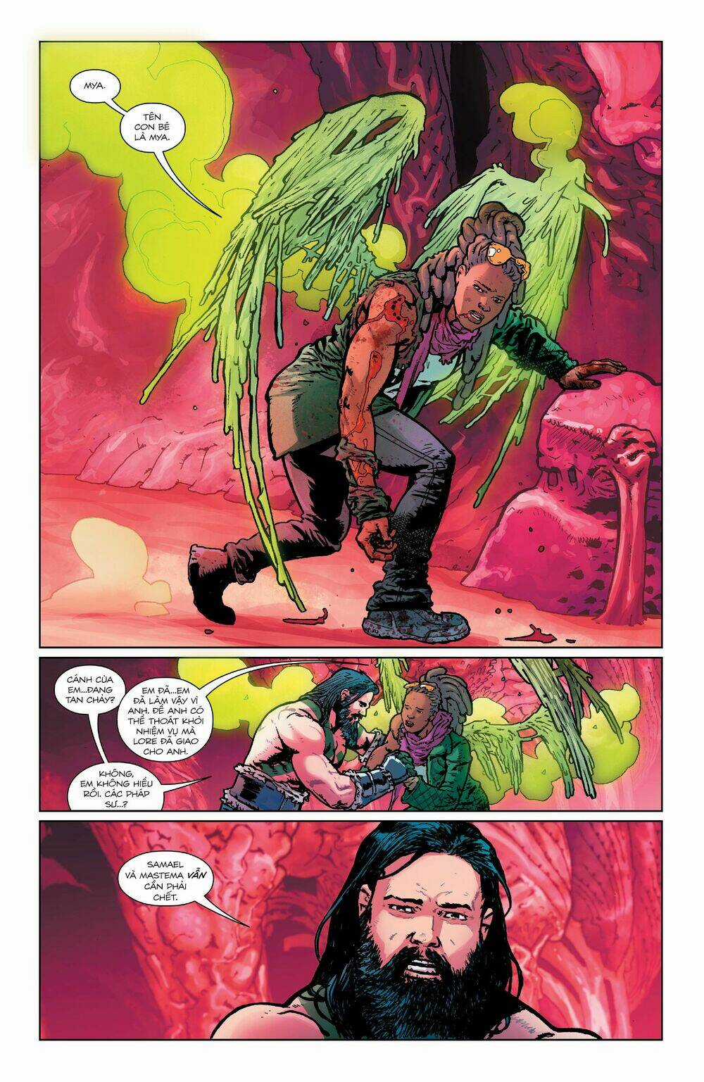 Birthright Chapter 30 trang 17