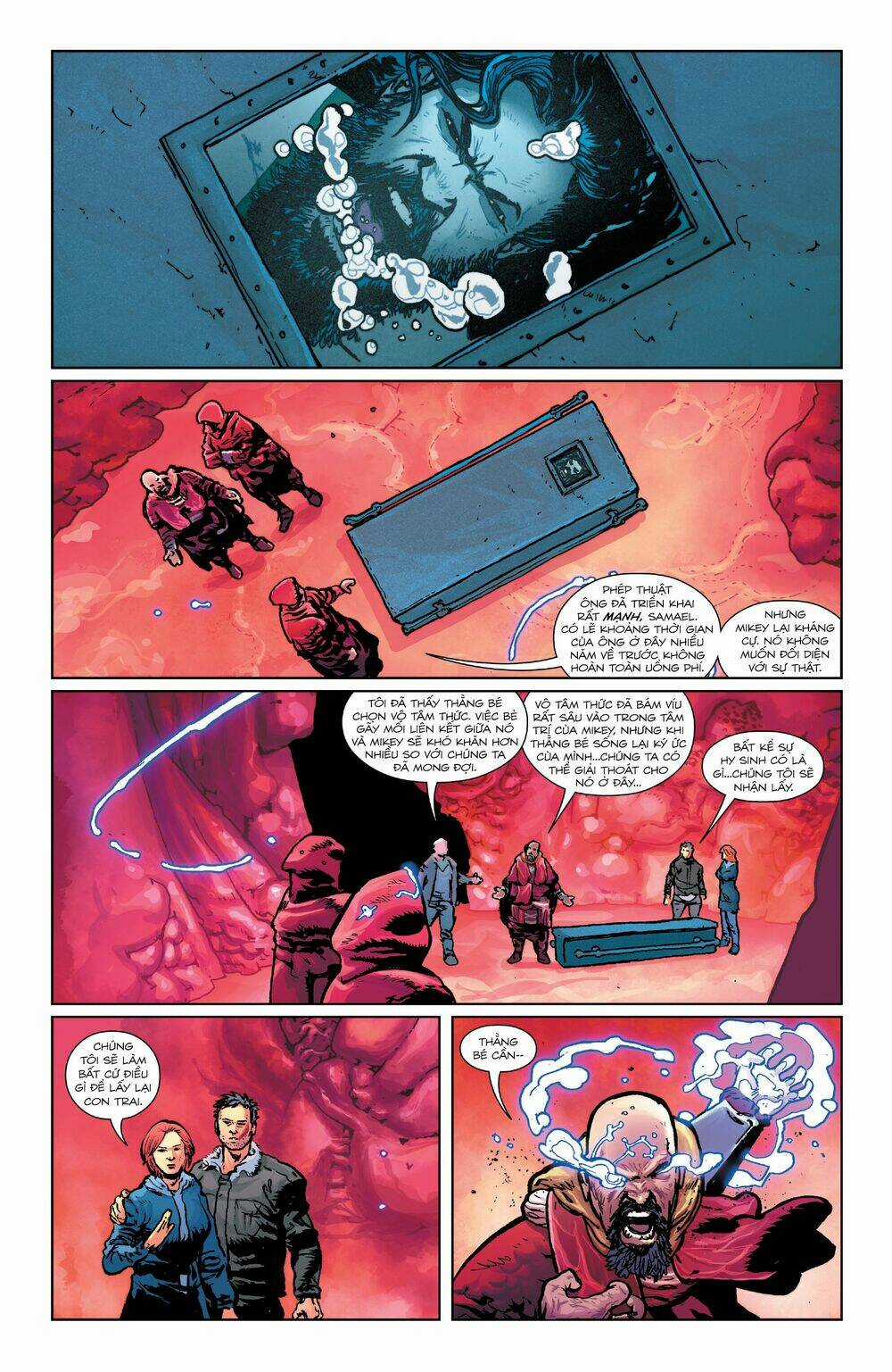 Birthright Chapter 30 trang 9