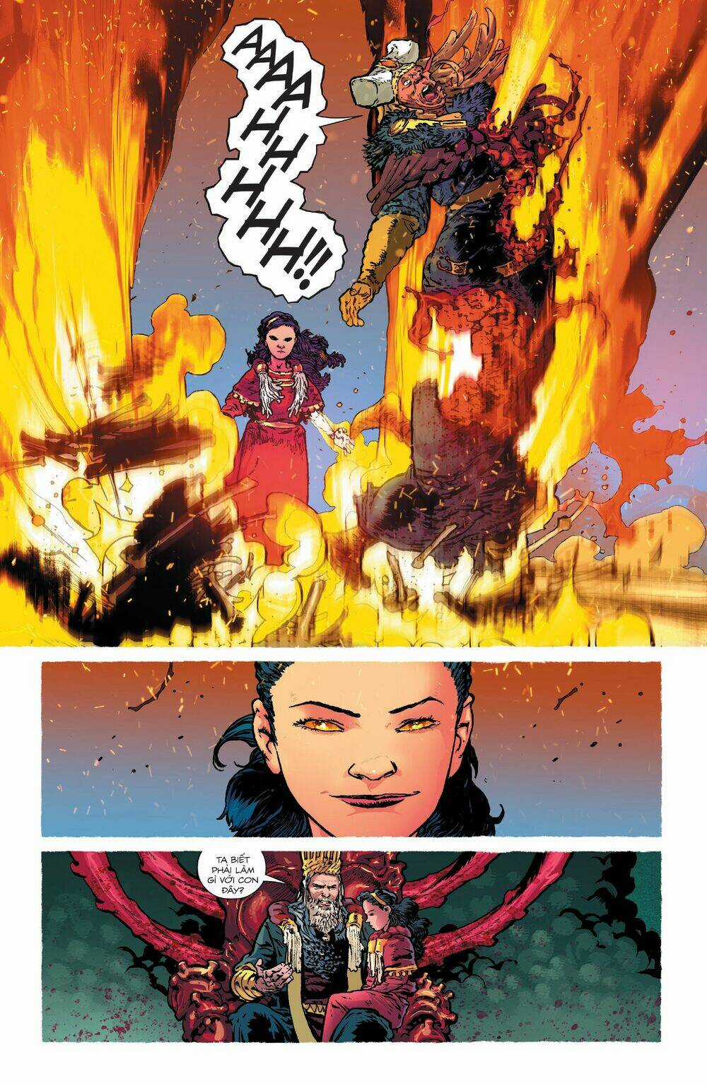 Birthright Chapter 31 trang 10