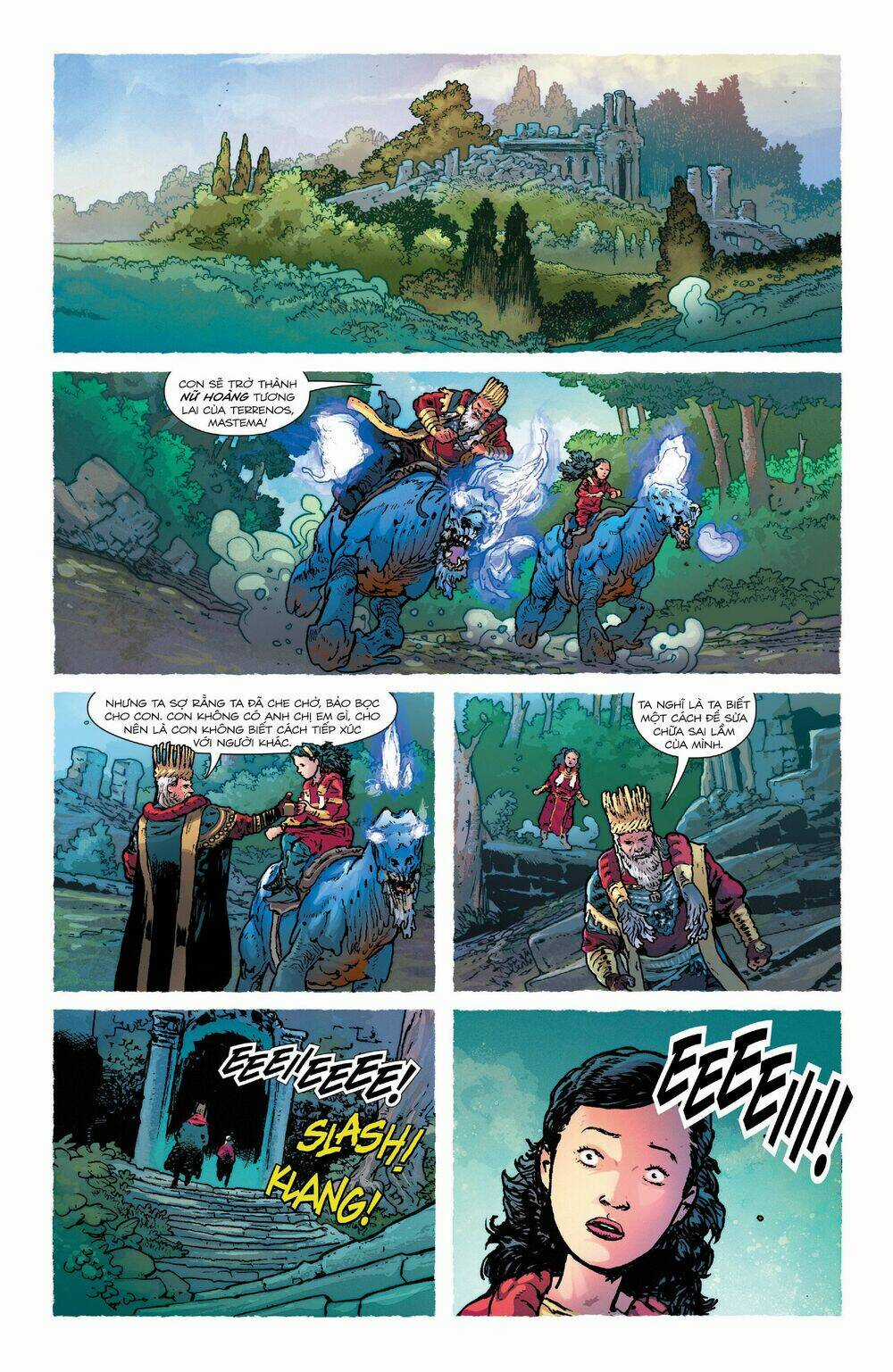 Birthright Chapter 31 trang 11