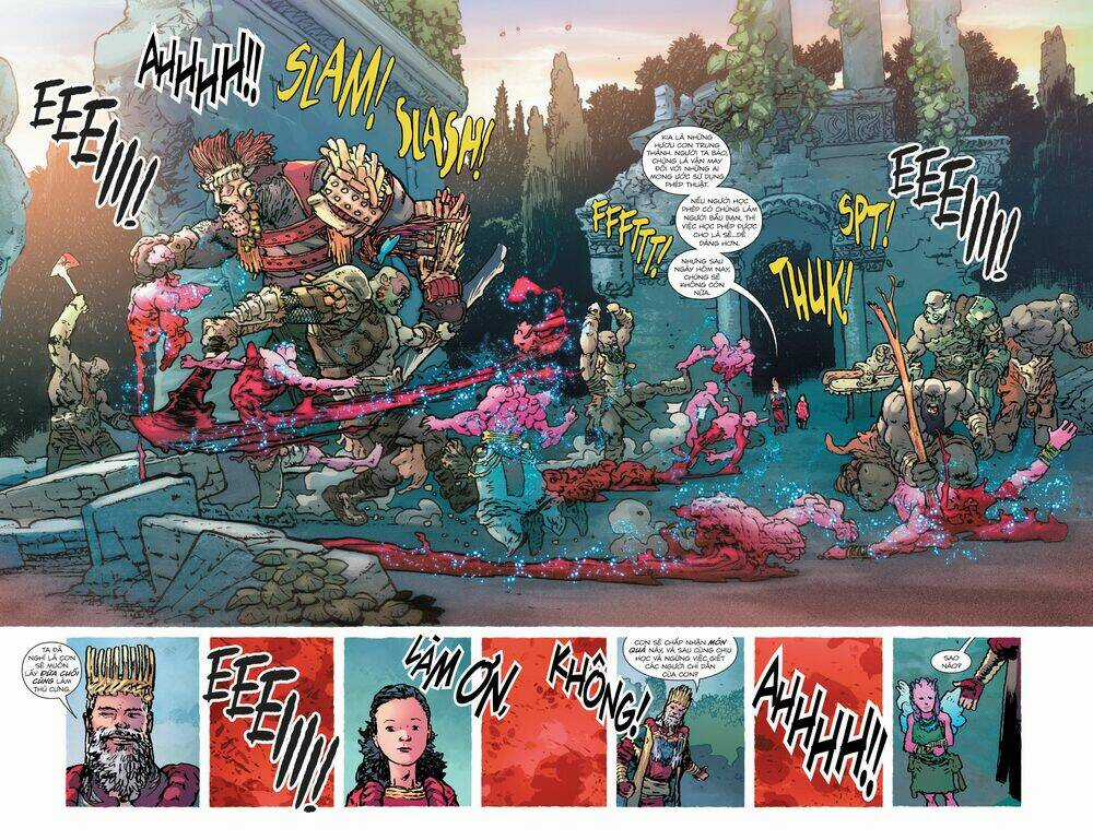 Birthright Chapter 31 trang 12