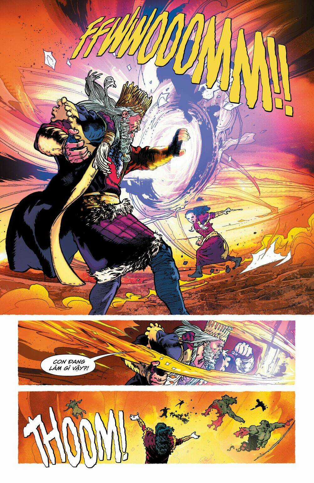 Birthright Chapter 31 trang 13