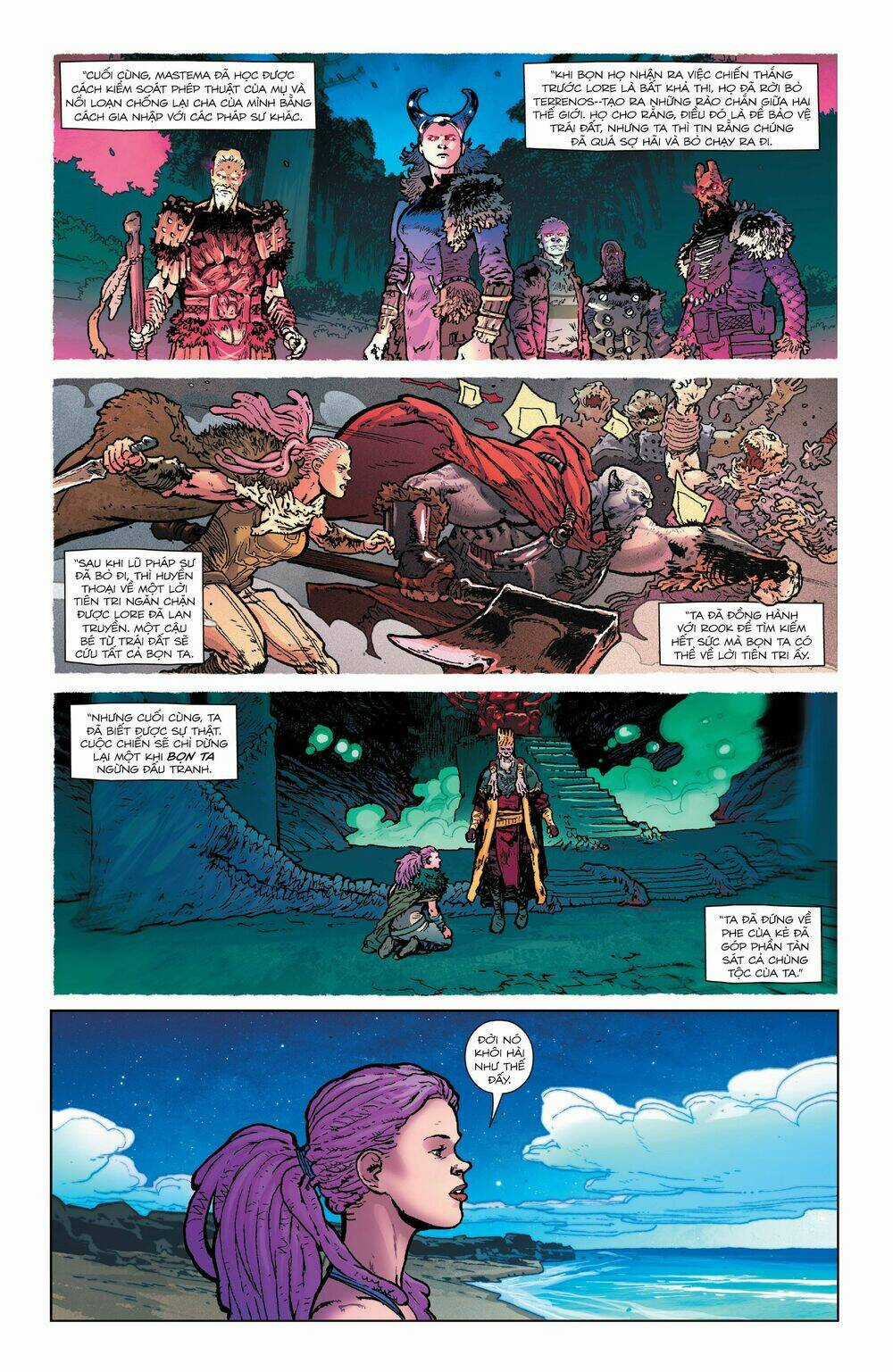 Birthright Chapter 31 trang 18