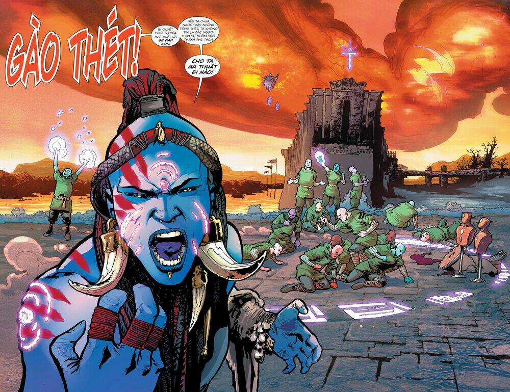 Birthright Chapter 31 trang 5